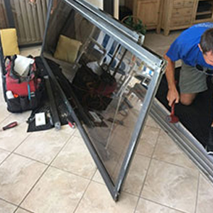 sliding glass door frame repair Oroville East