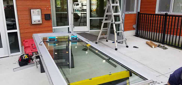 storefront door glass replacement Oroville East
