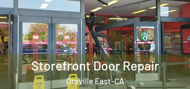  Storefront Door Repair Oroville East-CA